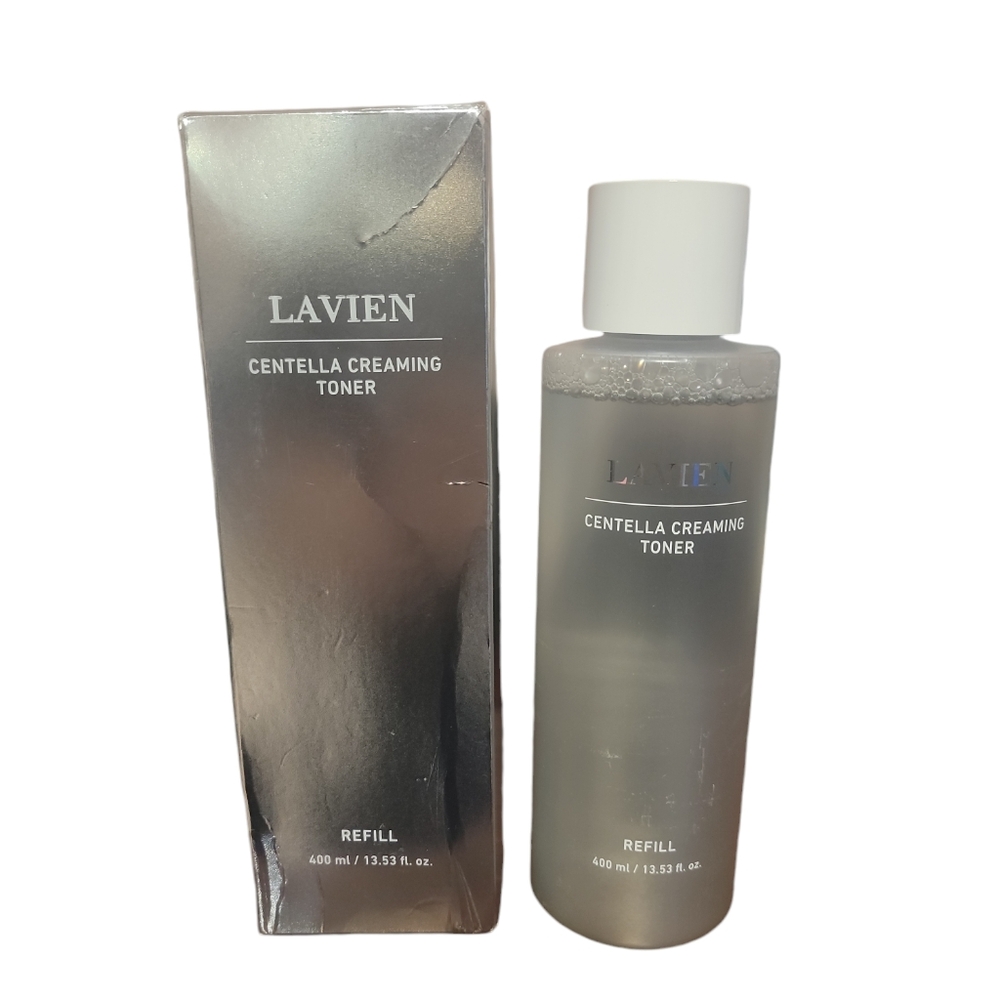 Lavien Centella Creaming‎ Toner Refill 400ML 13.53oz